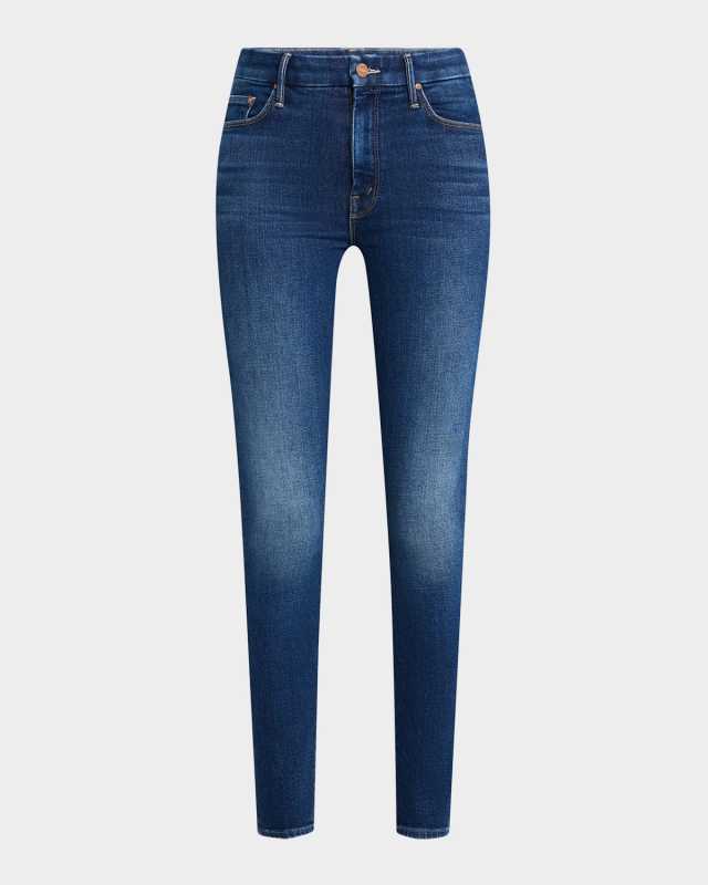The High Waisted Looker Ankle Jeans